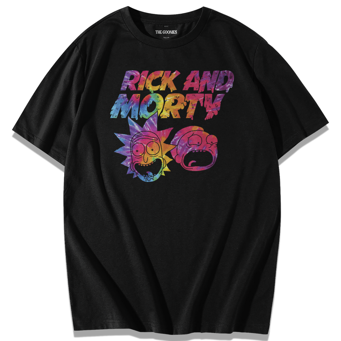 rick and morty tie dye sweatshirt