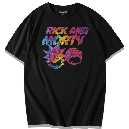 Rick And Morty Tie Dye Drip