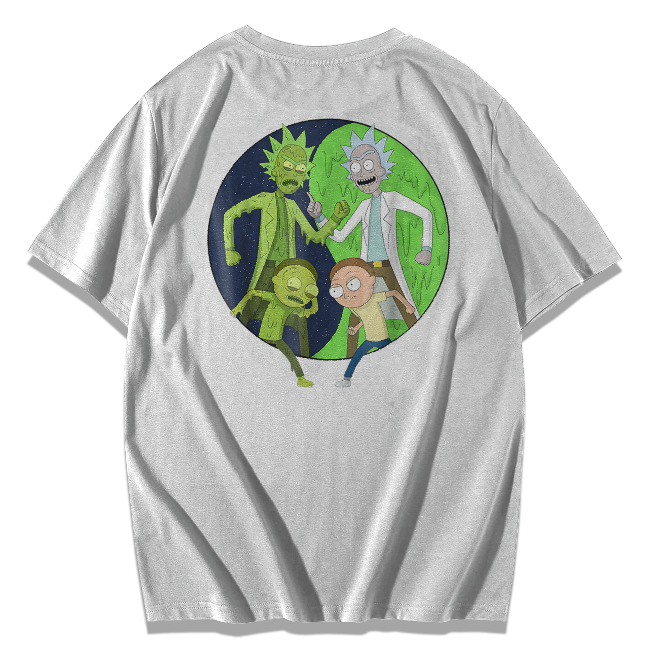 Toxic Rick & Morty vs Rick & Morty