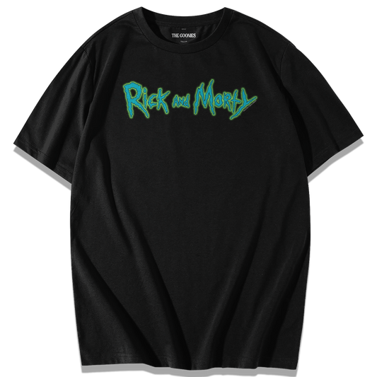 Rick and Morty Logo Shirt