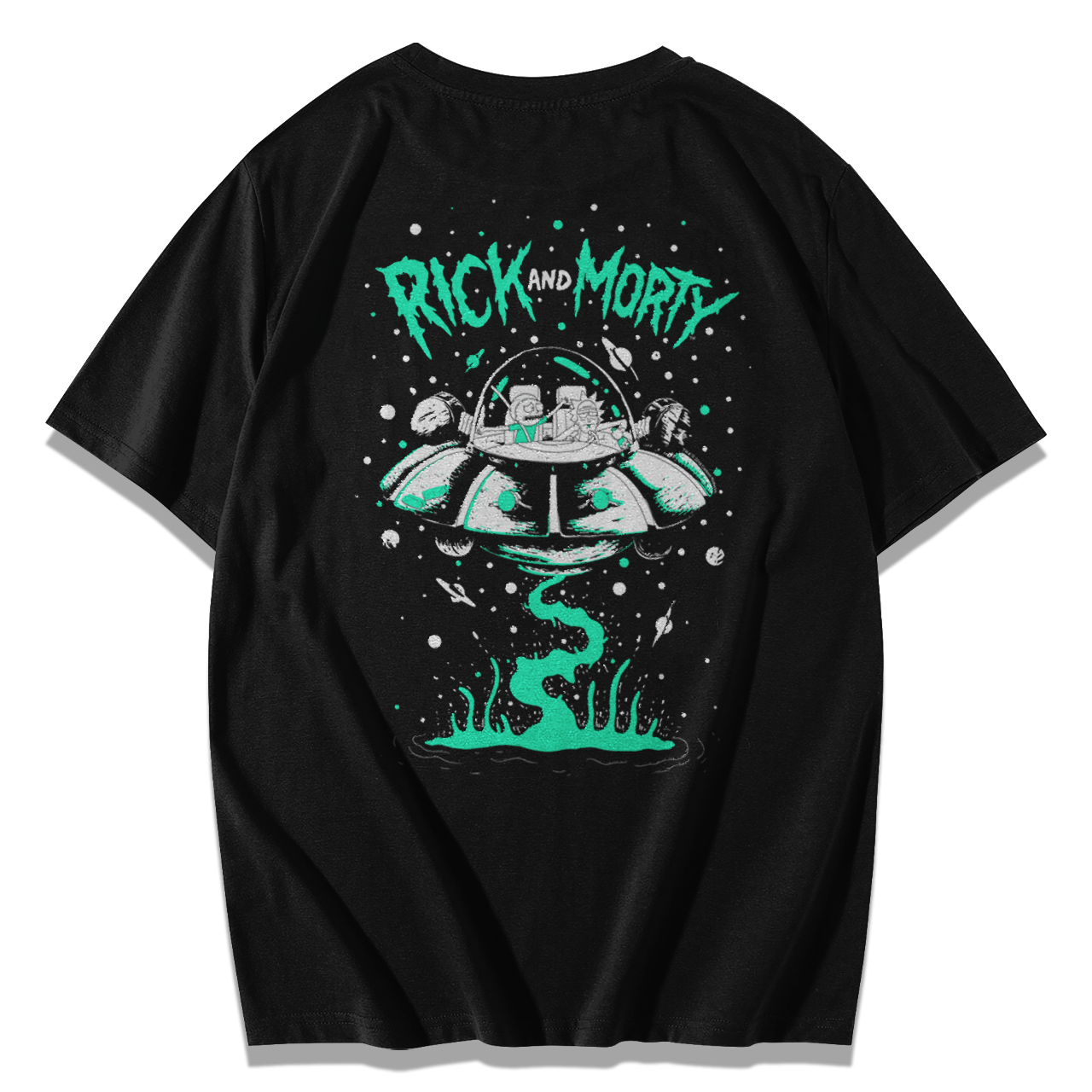 Rick and Morty Spaceship