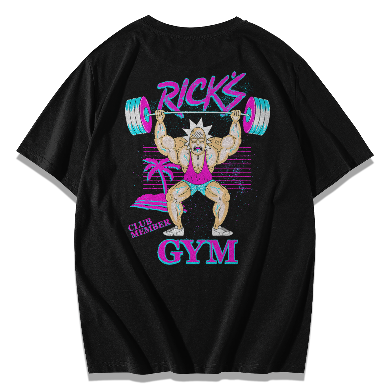 Ricks Gym Neon Beach