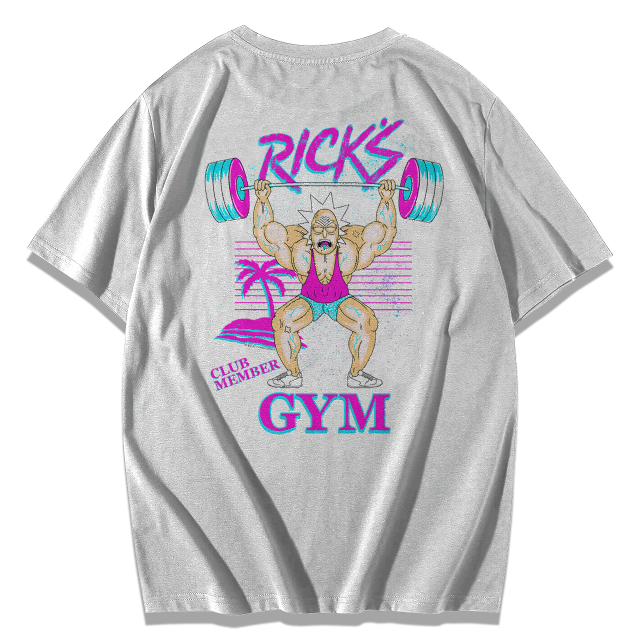 Ricks Gym Neon Beach