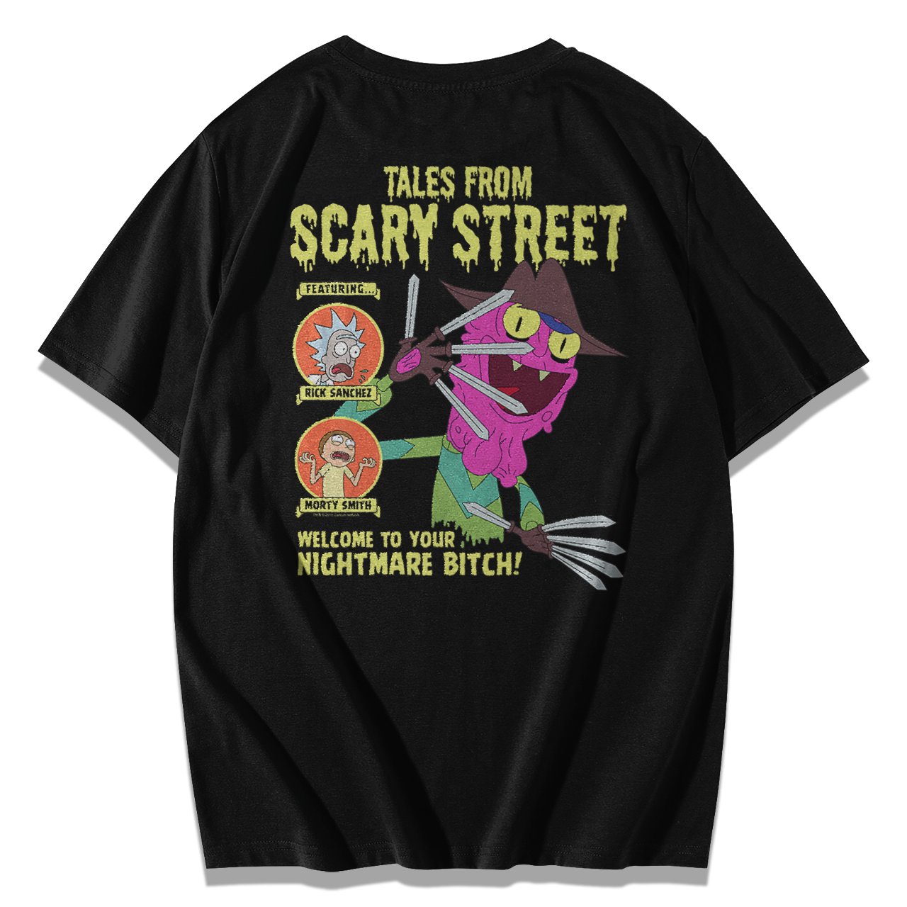 Rick and Morty Tales from Scary Street