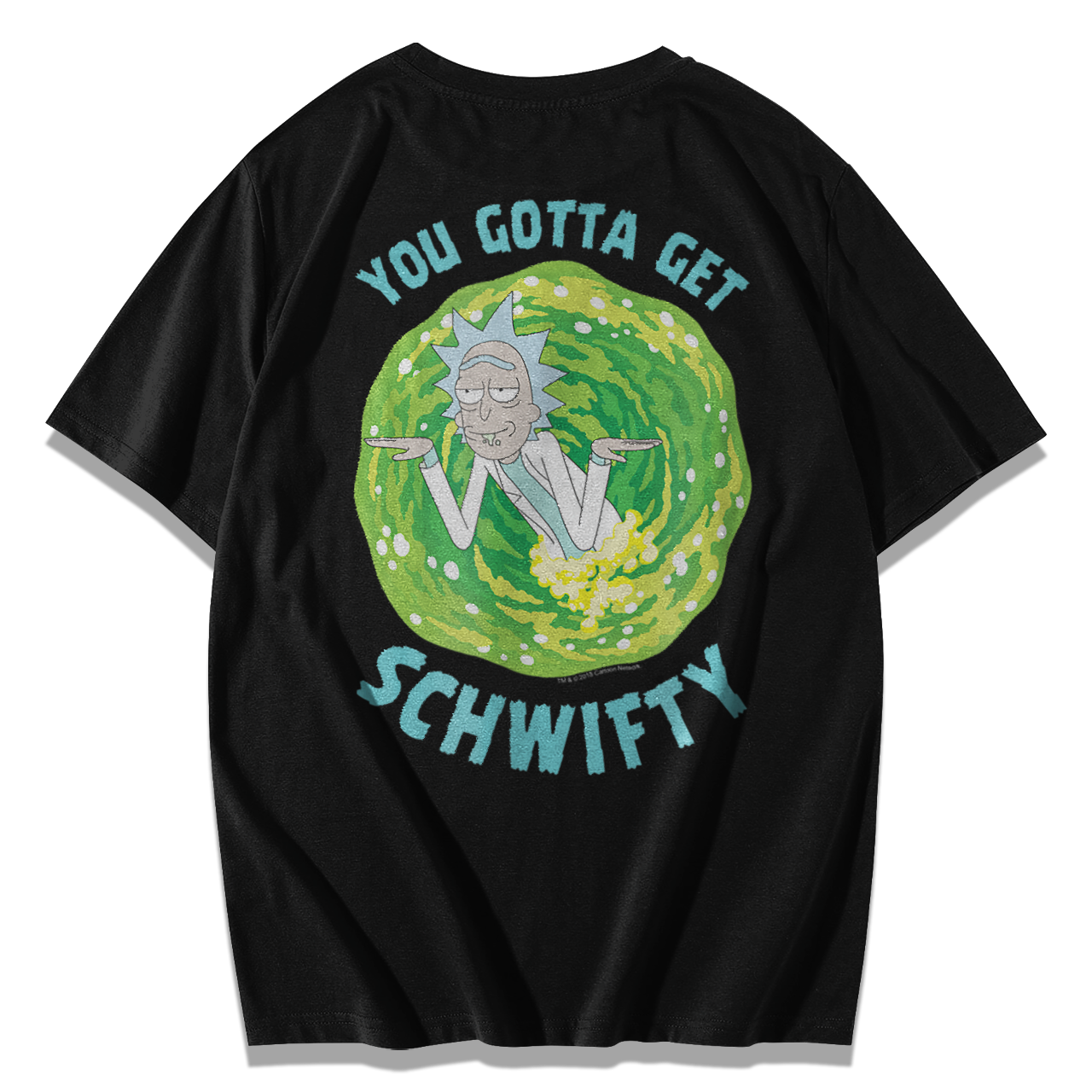 Rick and Morty You Gotta get Schwifty