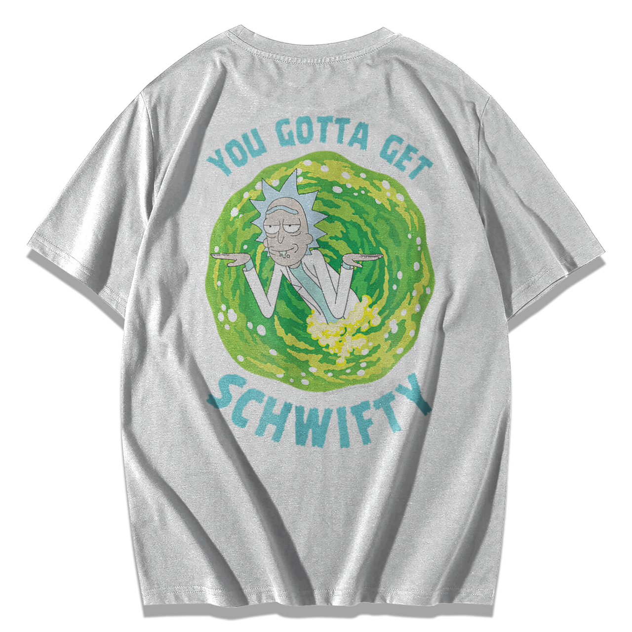 Rick and Morty You Gotta get Schwifty