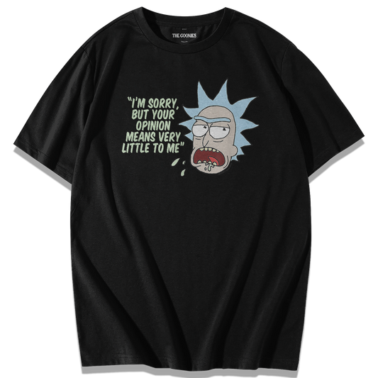 Rick and Morty Your Opinion means Very Little