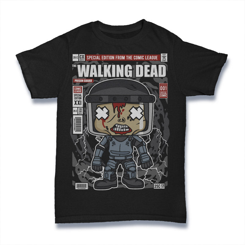 Walking Dead Prison Guard