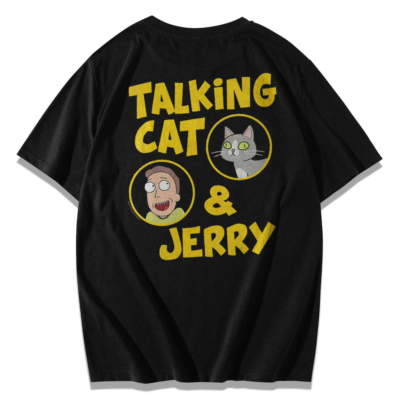 Jerry and Talking Cat